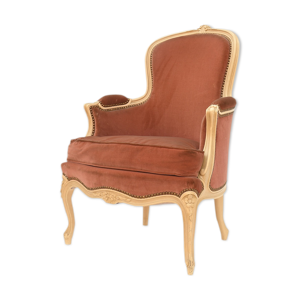 fauteuil bergère de