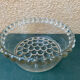 Sublime Coupe en Verre Moulé - Style "Bubble" Vintage