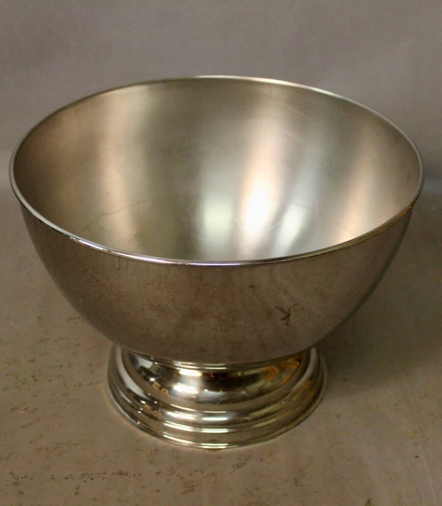 Large couzon steel champagne cooler cooler bucket
