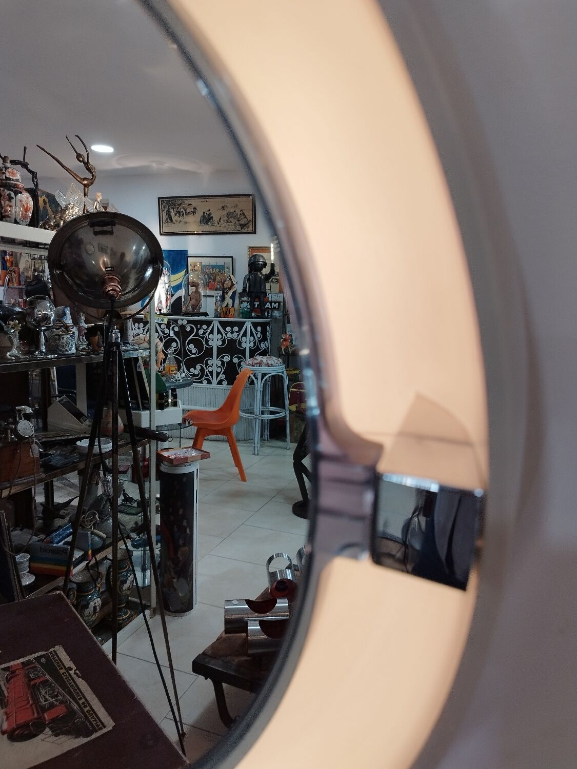 Alibert mirror backlit