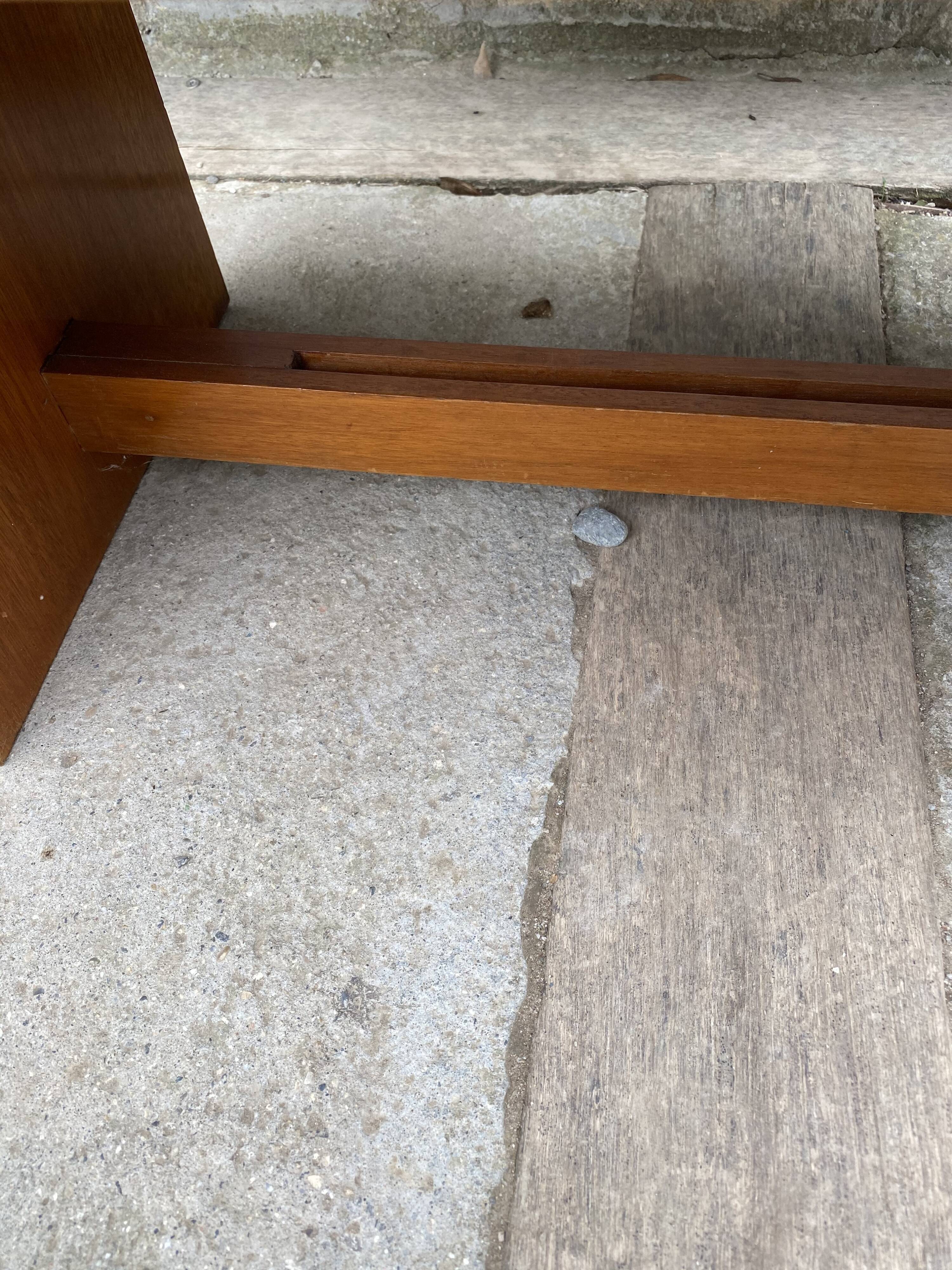 1960 Angel Pazmino leather bedside table