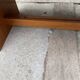 1960 Angel Pazmino leather bedside table