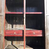 19th-century Chinese wardrobe (Height 2.6m)