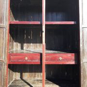 Armoire chinoise 19ème siècle (Hauteur 2m60)