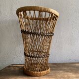 Basketwork basket