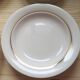 12 Villeroy & Boch cream plates with golden edging, 6 flat and 6 hollow plates