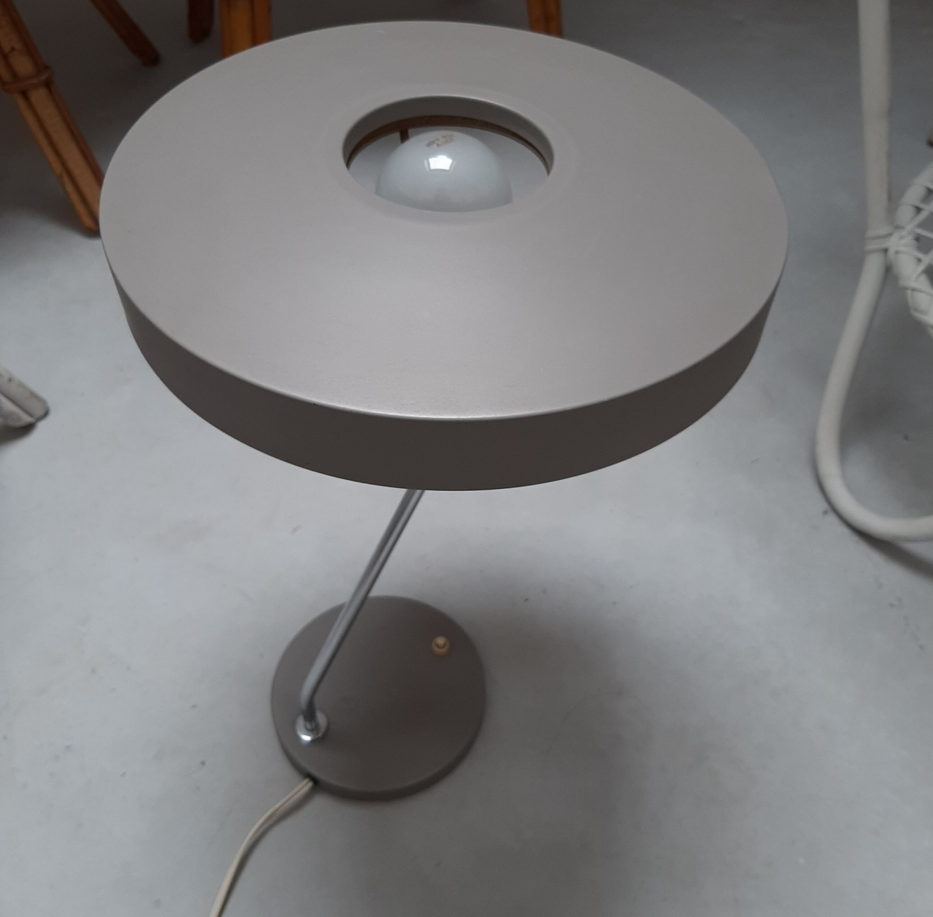 Lampe Louis Kalff pour Philips modèle romeo