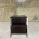 Mid Century Vintage Magazine Holder Side Table