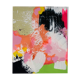 "Run To Me" modern abstract Art Painting, 38x46cm