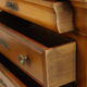 Solid Oak Chest of Drawers Chest of Drawers France Louis Philippe 4 Drawers 93cm