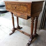 Toilet table, 19th century