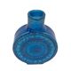 Bitossi Rimini Blu Lollipop Vase by Aldo Londi 1960s Italy