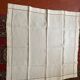 Nappe en lin monograme av