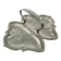 Art Nouveau appetiser cabaret, pewter, Germany, early 20th century