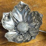 Flower candle holders, lotus ashtray with removable petals, 1960s.