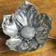 Flower candle holders, lotus ashtray with removable petals, 1960s.