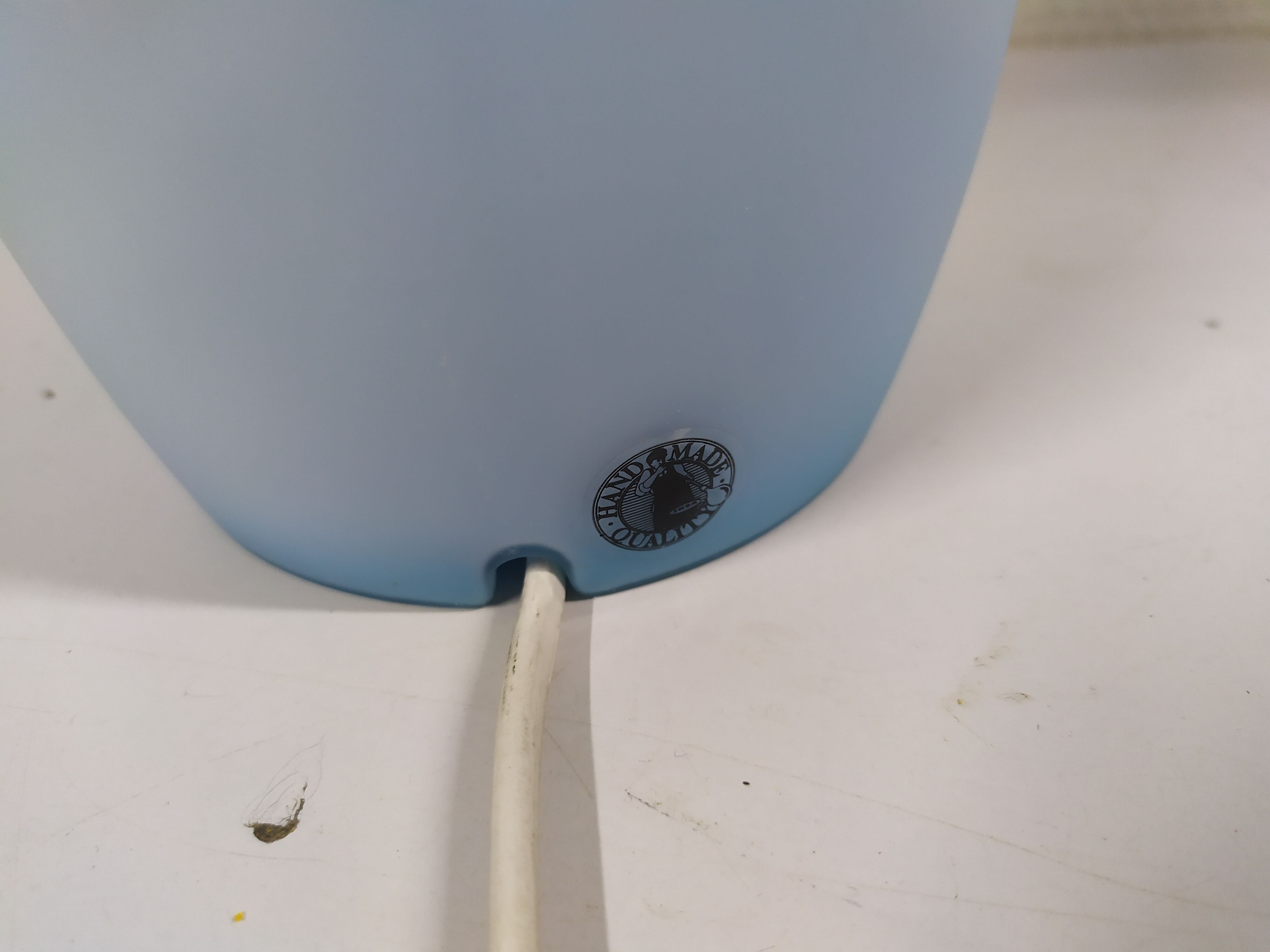 Beautiful lamp Ikea mylonit Handmade  80/90