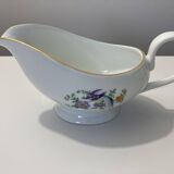 Limoges porcelain service paradise bird