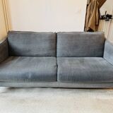 Grey 3 seater sofa - high quality