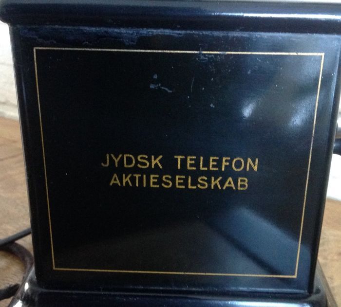 Téléphone - Bakélite - JYDSK Telefoon Aktieslskab