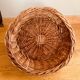 Vintage rattan / wicker armchair for children, 1970s