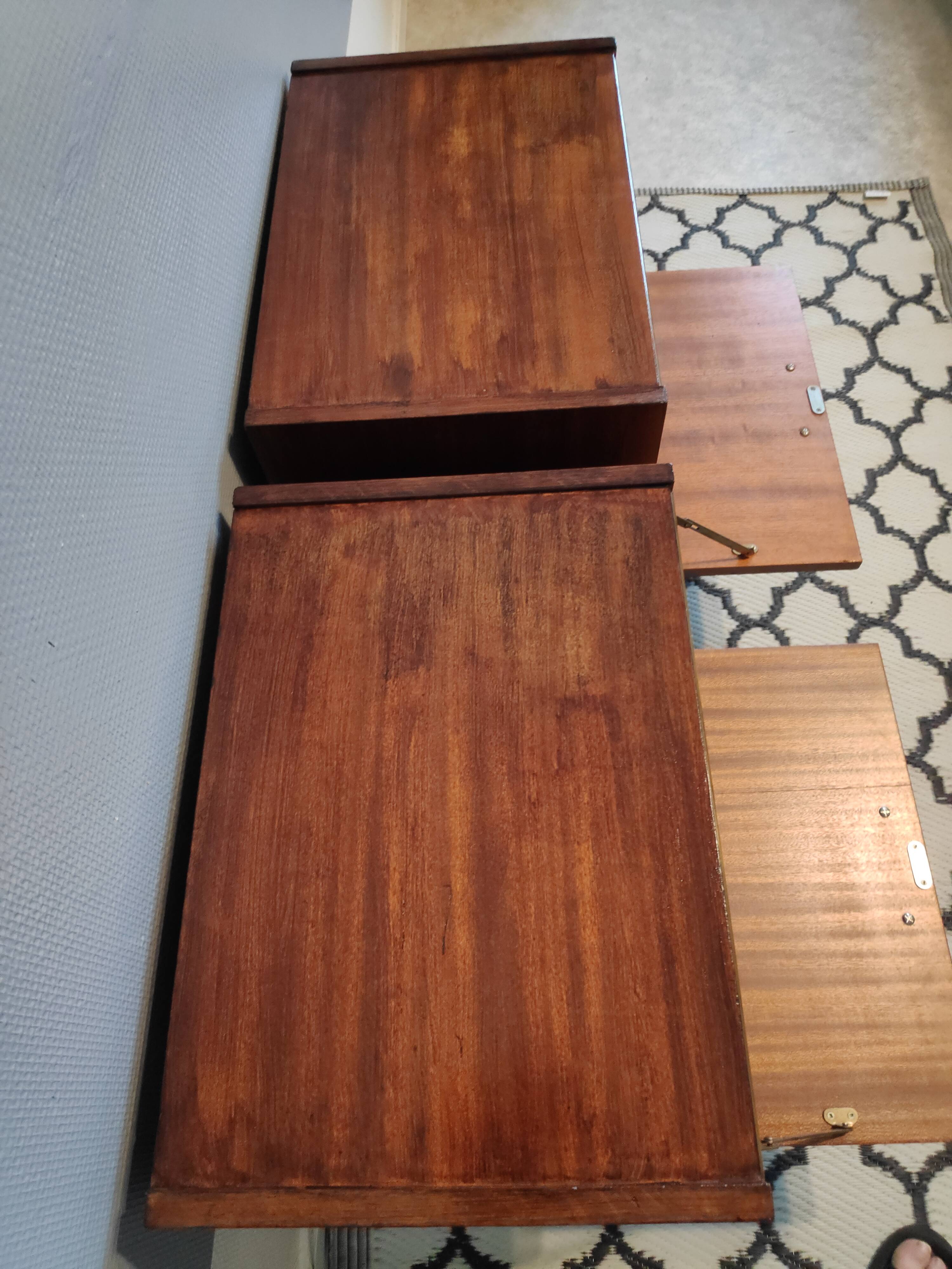 SEMB branded bedsides of the 60