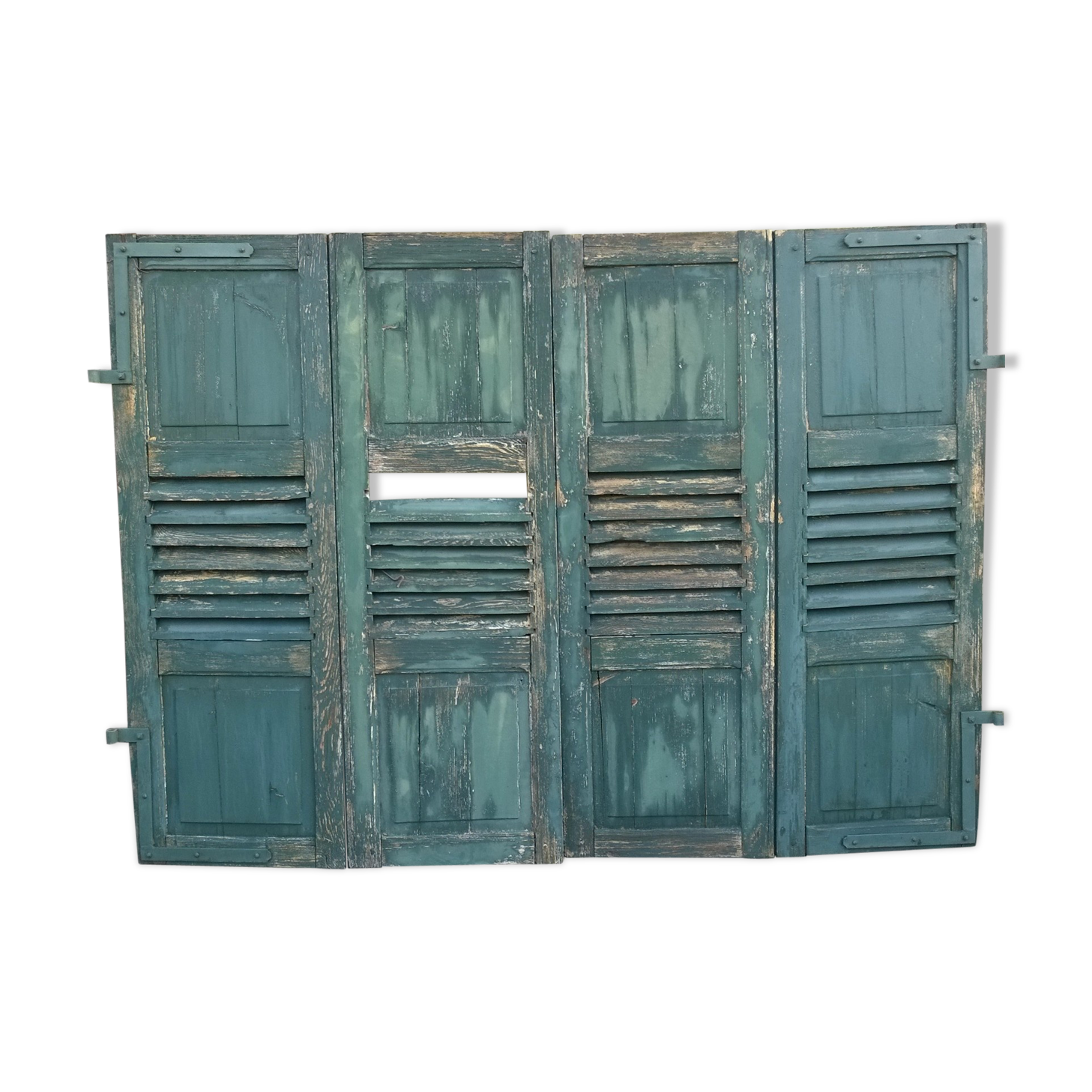 Old shutters