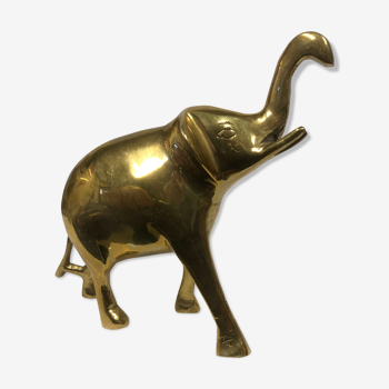 Brass elephant of the 70s
