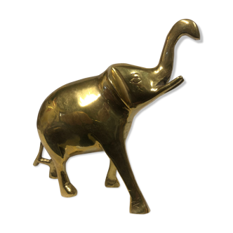 Brass elephant of the 70s