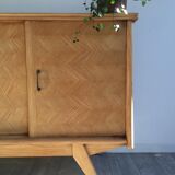 Enfilade pieds compas