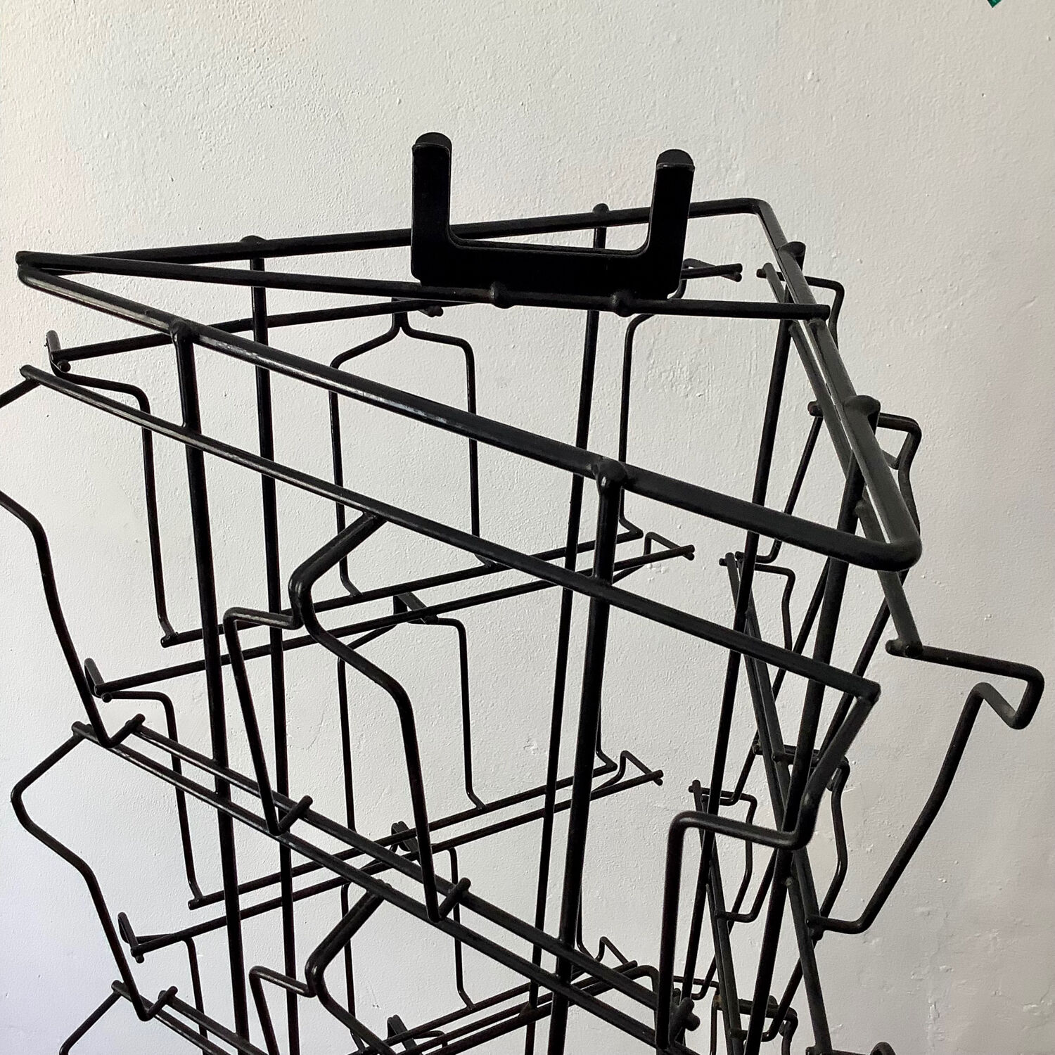 Display turnstile pocket books, postcards