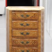 Chest of drawers, marble wood