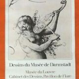 Poster Drawings of the Museum of Darmstadt Louvre Museum