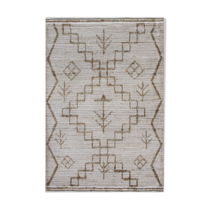 Tapis chanvre et laine 160x230