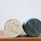 Duo of ceramic espresso cups by Nicole Fichot