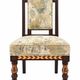 Dining table and 6 carved wooden chairs - Classic style - Chiniot, Pa