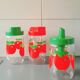 Lot de 3 bocaux Henkel 60s