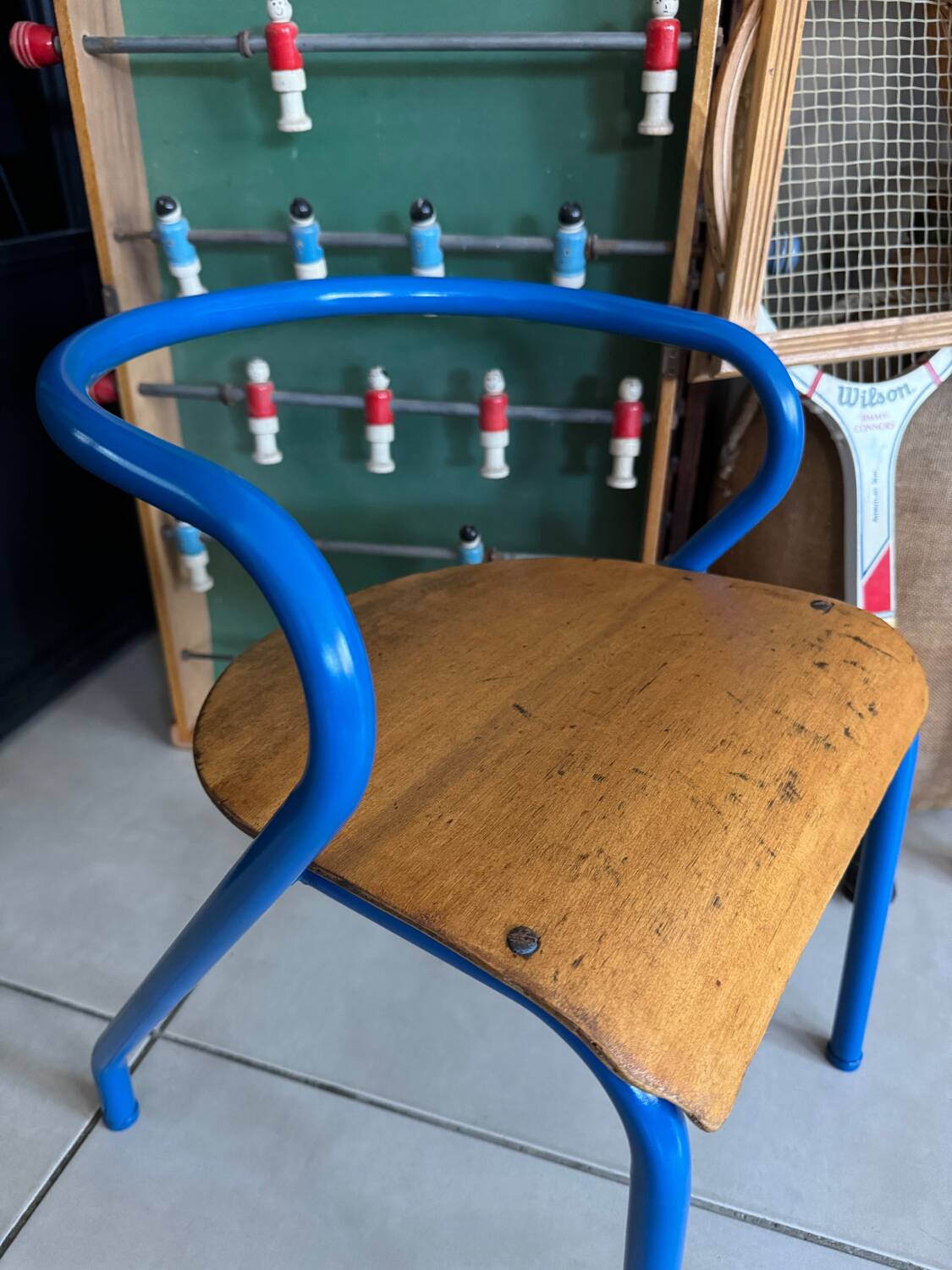 Vintage Hitier children's school chair