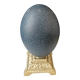 Emu Egg, Brass Base (Early 20th Century) H: 16 cm | Curiosity Item