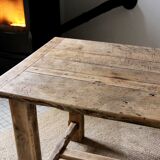 Table de ferme en bois ancienne