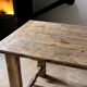 Table de ferme en bois ancienne
