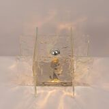 Murano Glass Wall Sconce by Kalmar, Austria, 1960s