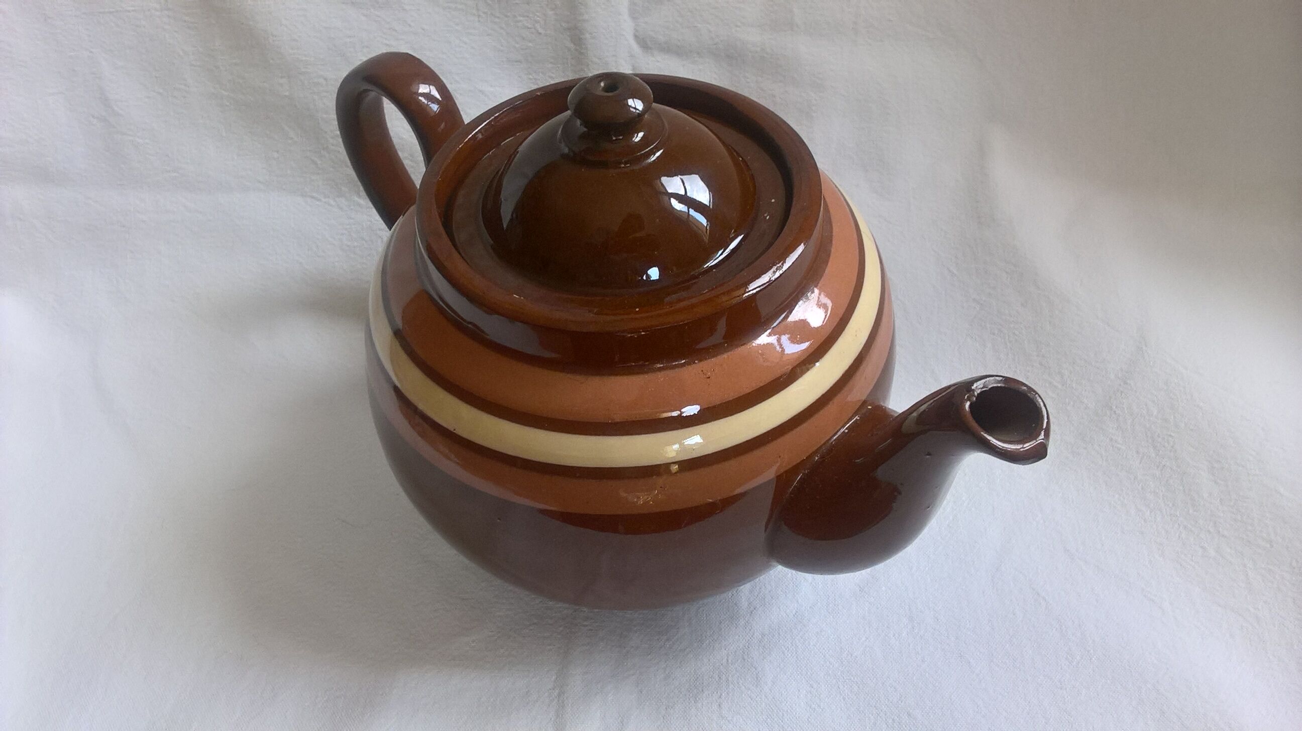 Théière anglaise Brown Betty ALB