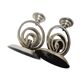 Art Deco candleholder, Germany, 1970s, set of 2