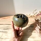 Vintage ceramic flower pick