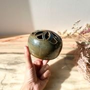 Vintage ceramic flower pick
