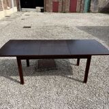 Scandinavian extendable teak table