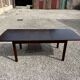 Table scandinave en teck extensible