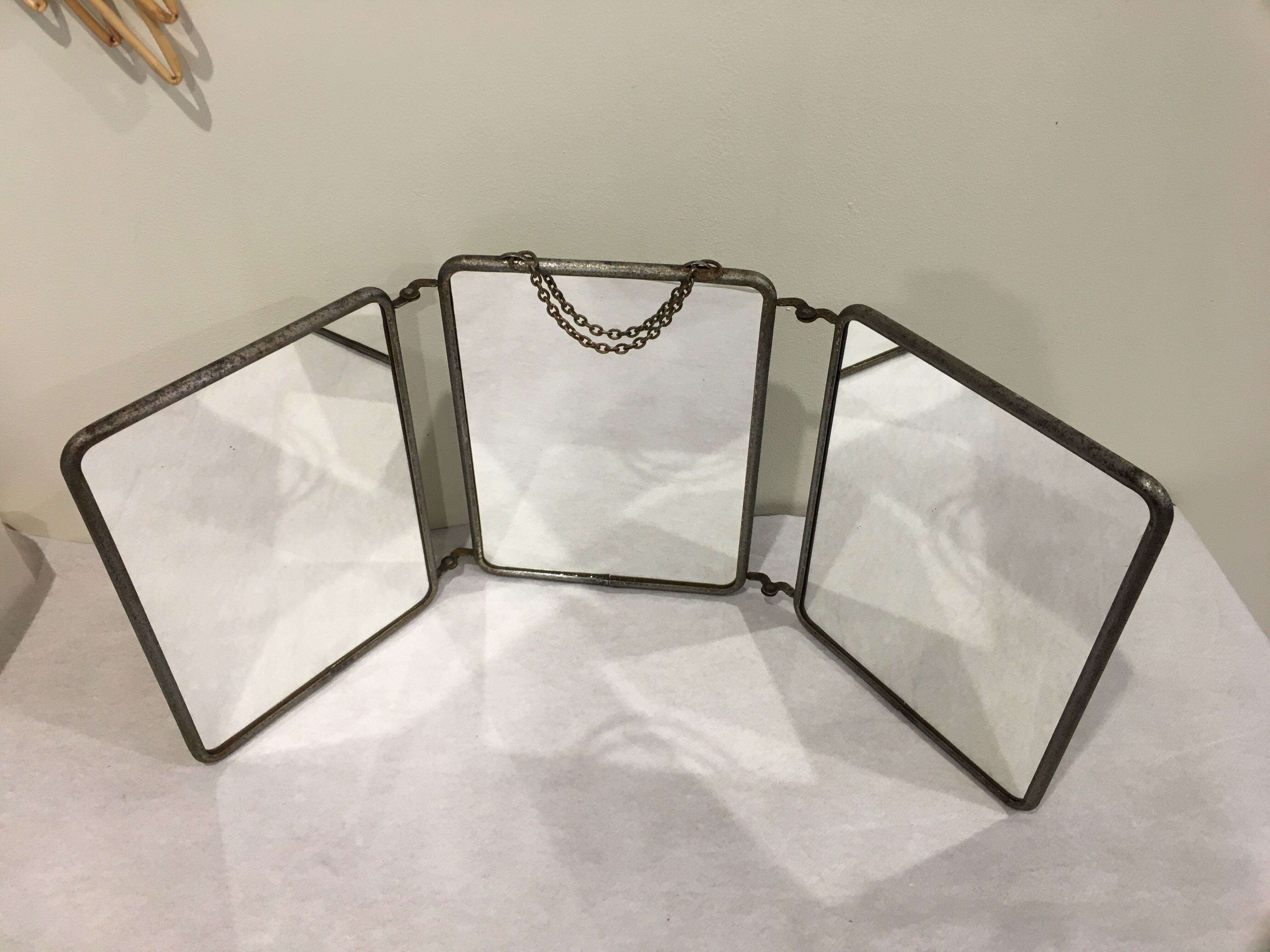 Mirror triptych 51 cm x 21 cm