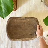 Tabouret africain ancien Senoufo